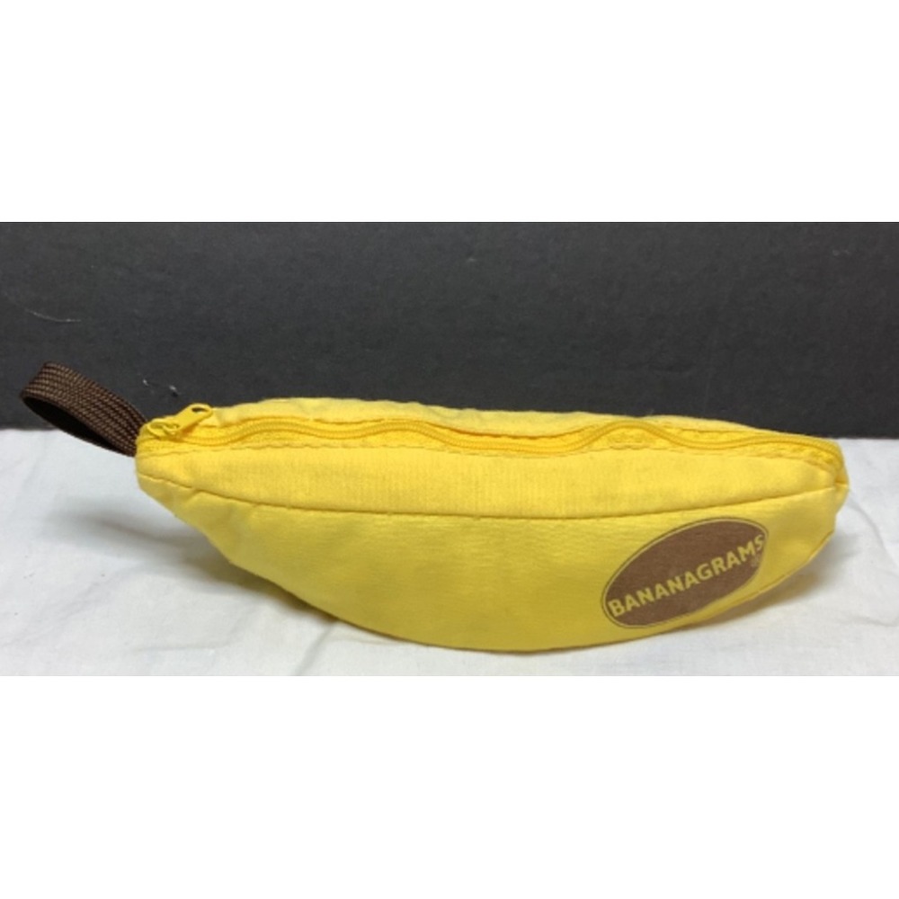 Bananagrams Classic Word Game COMPLETE with instructions